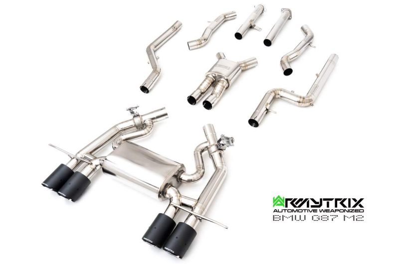Armytrix Stainless Steel Valvetronic Cat Back Exhaust System