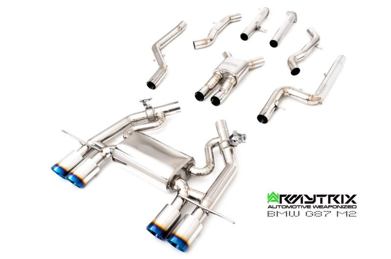 Armytrix Stainless Steel Valvetronic Cat Back Exhaust System