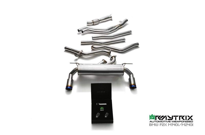 Armytrix Stainless Steel Valvetronic Cat Back Exhaust System