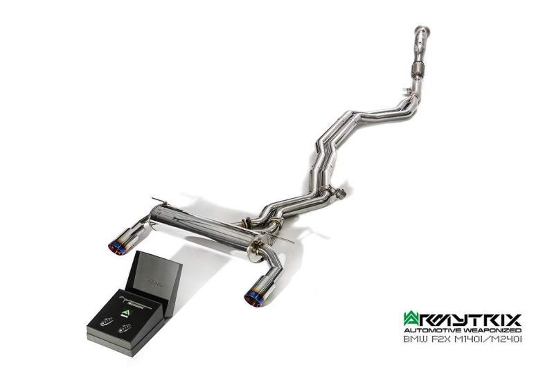 Armytrix Stainless Steel Valvetronic Cat Back Exhaust System