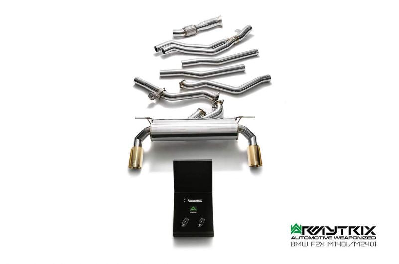Armytrix Stainless Steel Valvetronic Cat Back Exhaust System
