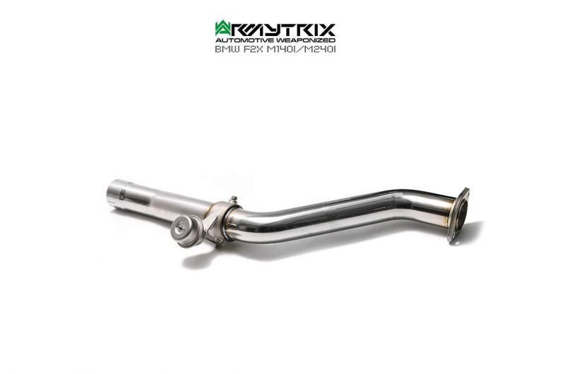 Armytrix Stainless Steel Valvetronic Cat Back Exhaust System