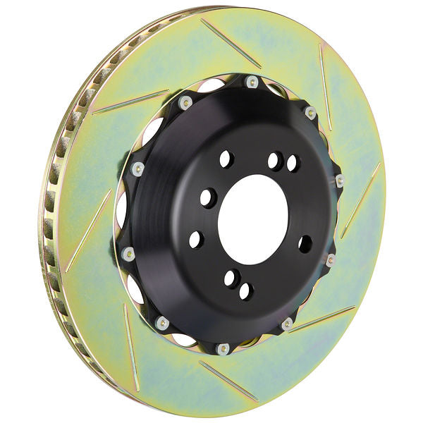 Brembo 2-Piece Slotted Type-1 Rear Brake Rotors PAIR - 355x32mm