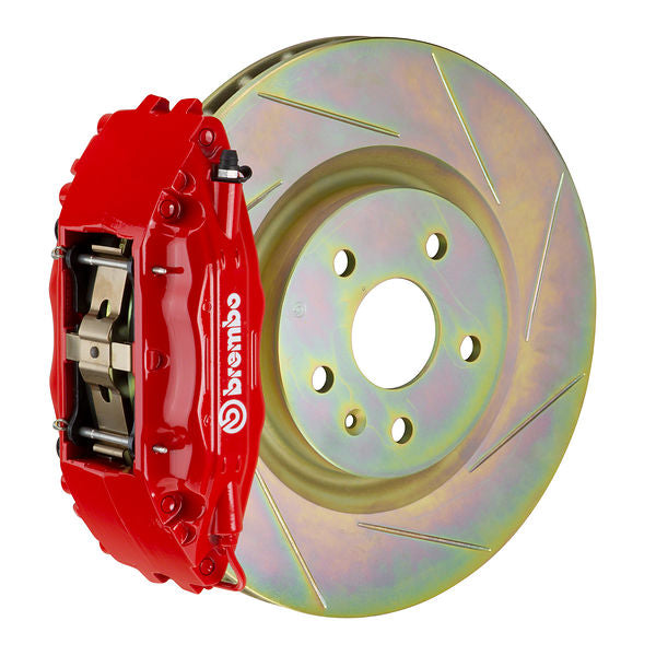 Brembo GT 4 Piston Front Big Brake Kit - 326x30mm 1-Piece Rotor