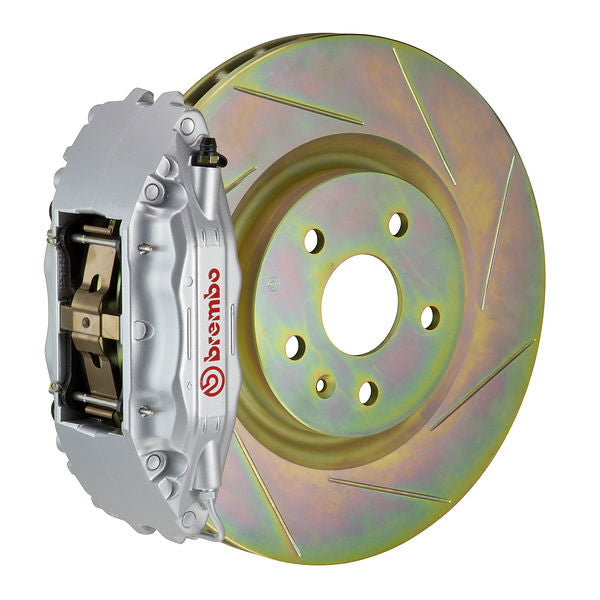 Brembo GT 4 Piston Front Big Brake Kit - 326x30mm 1-Piece Rotor