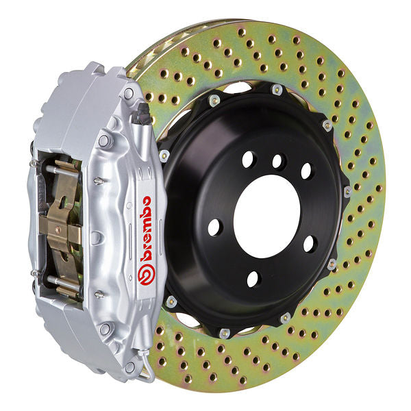 Brembo GT 4 Piston Front Big Brake Kit - 355x32mm 2-Piece Rotor