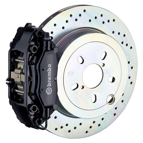 Brembo GT 4 Piston Rear Big Brake Kit - 309x28mm 1-Piece Rotor