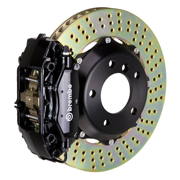 Brembo GT 4 Piston Rear Big Brake Kit - 328x28mm 2-Piece Rotor