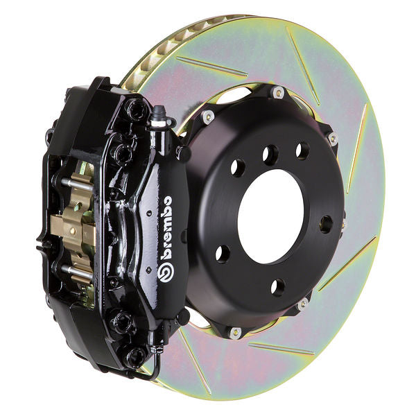 Brembo GT 4 Piston Rear Big Brake Kit - 328x28mm 2-Piece Rotor
