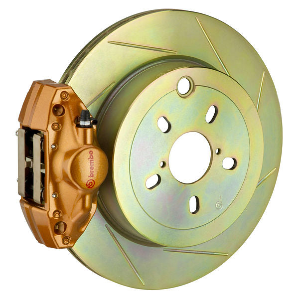 Brembo GT 2 Piston Rear Big Brake Kit - 316x20mm 1-Piece Rotor