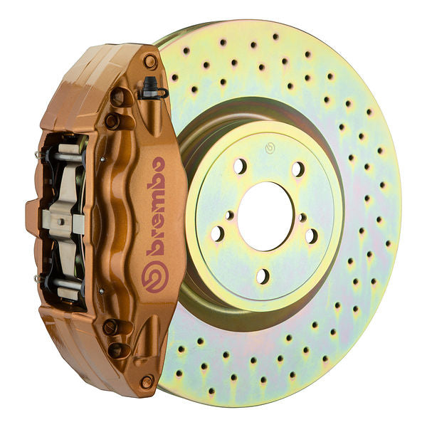 Brembo GT 4 Piston Front Big Brake Kit - 326x30mm 1-Piece Rotor