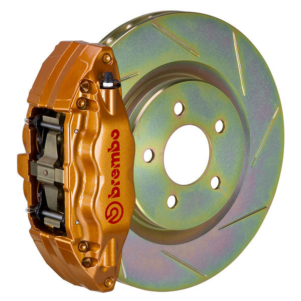 Brembo GT 4 Piston Front Big Brake Kit - 326x30mm 1-Piece Rotor