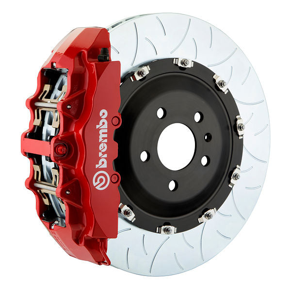 Brembo GT 8 Piston Front Big Brake Kit - 380x34mm 2-Piece Rotor