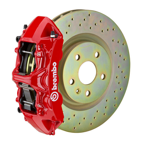 Brembo GT 6 Piston Front Big Brake Kit - 355x32mm 1-Piece Rotor