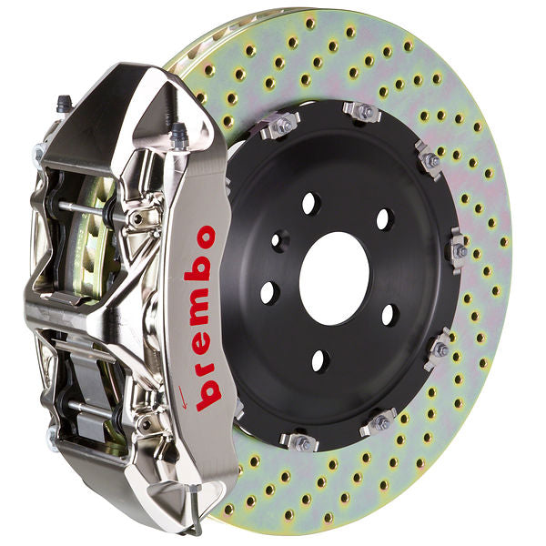 Brembo GT 6 Piston Front Big Brake Kit - 380x34mm 2-Piece Rotor