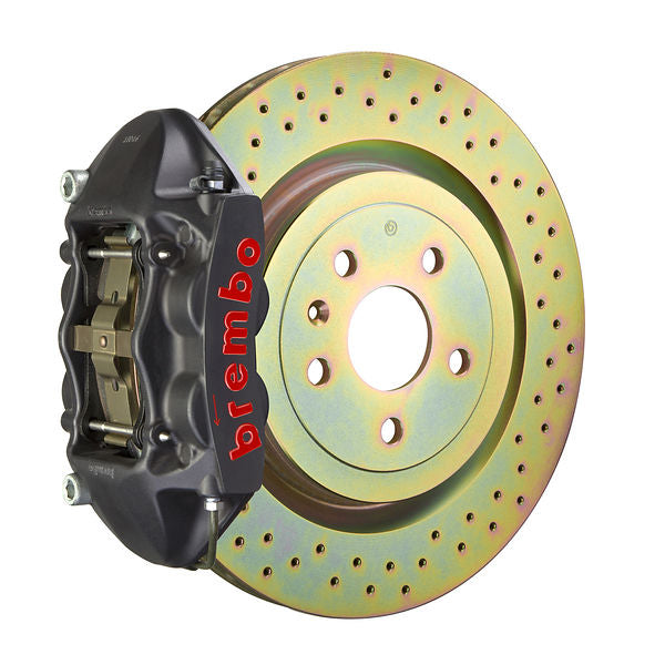 Brembo GT 4 Piston Front Big Brake Kit - 336x28mm 1-Piece Rotor
