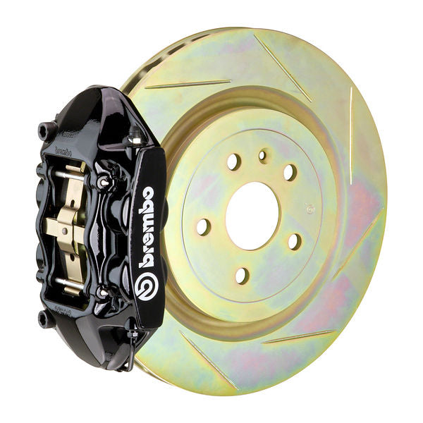 Brembo GT 4 Piston Front Big Brake Kit - 336x28mm 1-Piece Rotor