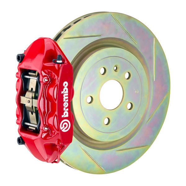 Brembo GT 4 Piston Front Big Brake Kit - 336x28mm 1-Piece Rotor