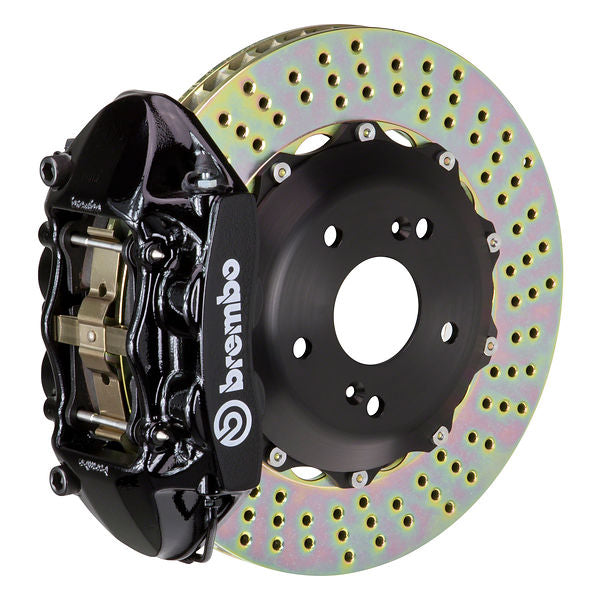 Brembo GT 4 Piston Rear Big Brake Kit - 328x28mm 2-Piece Rotor