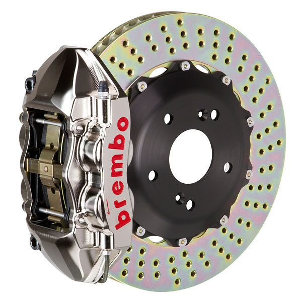 Brembo GT 4 Piston Front Big Brake Kit - 328x28mm 2-Piece Rotor