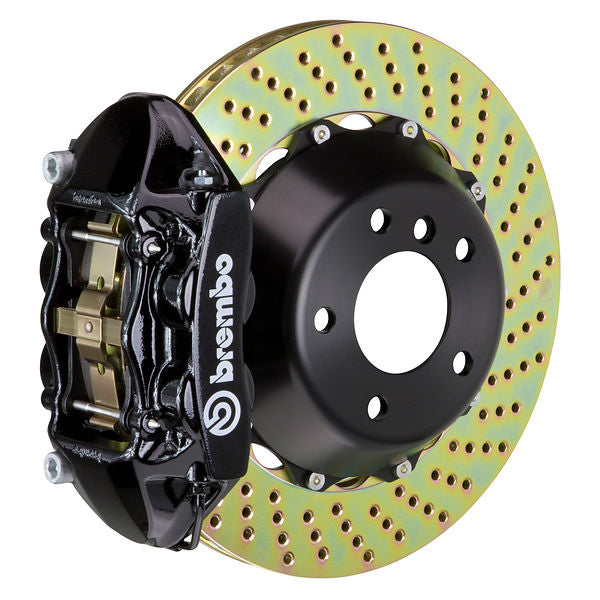 Brembo GT 4 Piston Front Big Brake Kit - 345x28mm 2-Piece Rotor