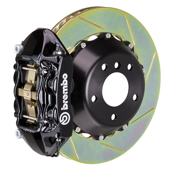 Brembo GT 4 Piston Front Big Brake Kit - 345x28mm 2-Piece Rotor