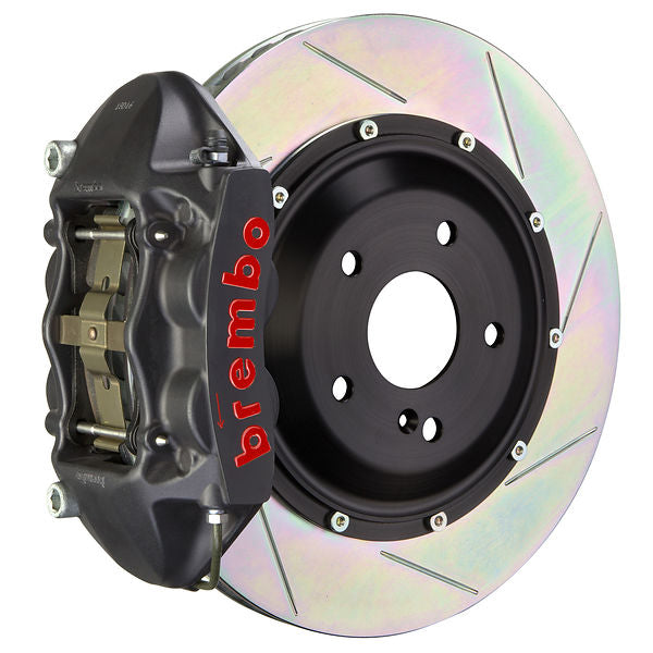 Brembo GT 4 Piston Front Big Brake Kit - 345x28mm 2-Piece Rotor