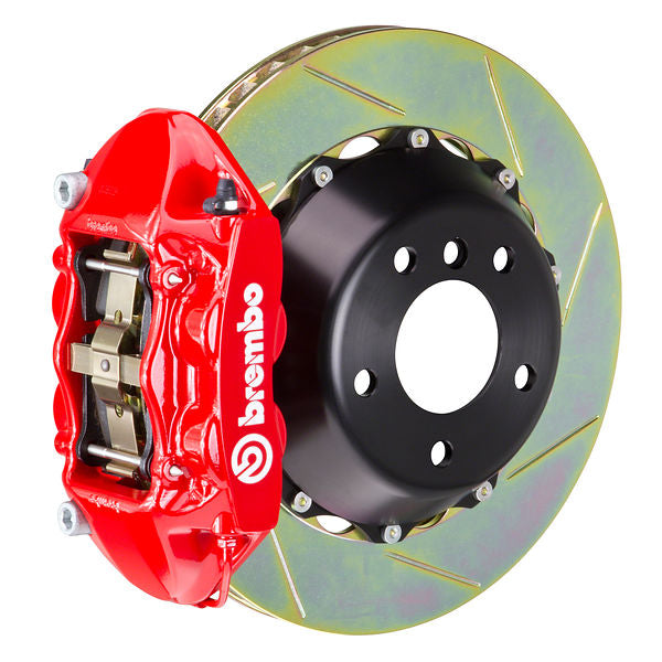 Brembo GT 4 Piston Front Big Brake Kit - 345x28mm 2-Piece Rotor