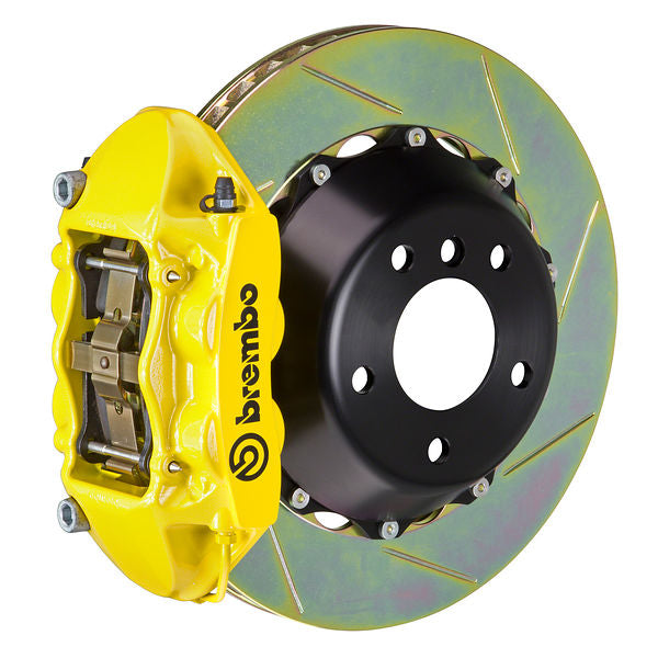 Brembo GT 4 Piston Front Big Brake Kit - 345x28mm 2-Piece Rotor