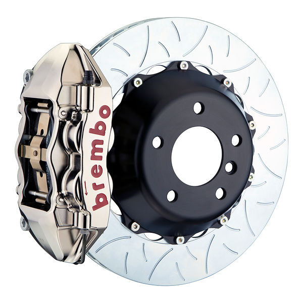 Brembo GT 4 Piston Front Big Brake Kit - 345x28mm 2-Piece Rotor