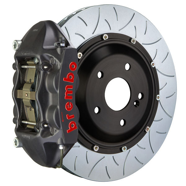 Brembo GT 4 Piston Front Big Brake Kit - 345x28mm 2-Piece Rotor