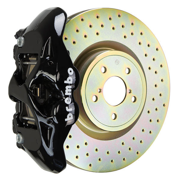 Brembo BM 4 Piston Front Big Brake Kit - 326x30mm 1-Piece Rotor