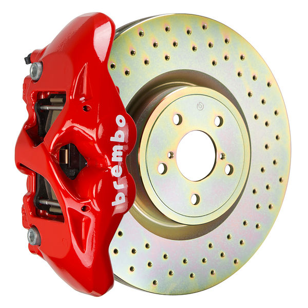 Brembo BM 4 Piston Front Big Brake Kit - 326x30mm 1-Piece Rotor