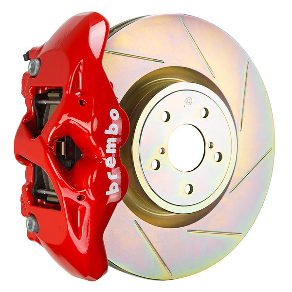 Brembo BM 4 Piston Front Big Brake Kit - 326x30mm 1-Piece Rotor