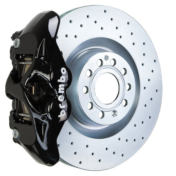 Brembo BM 4 Piston Front Big Brake Kit - 345x30mm 1-Piece Rotor