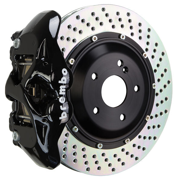 Brembo BM 4 Piston Front Big Brake Kit - 345x28mm 2-Piece Rotor