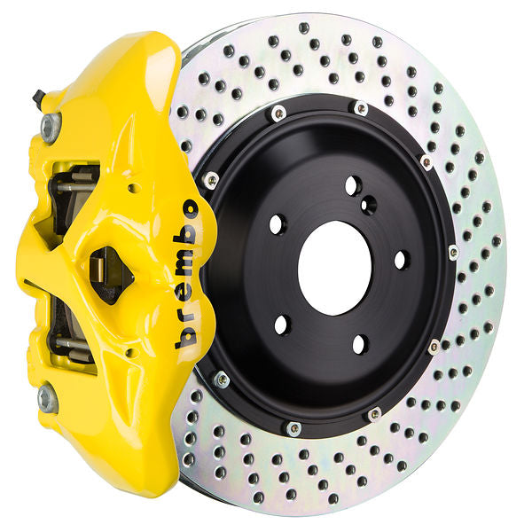 Brembo BM 4 Piston Front Big Brake Kit - 345x28mm 2-Piece Rotor