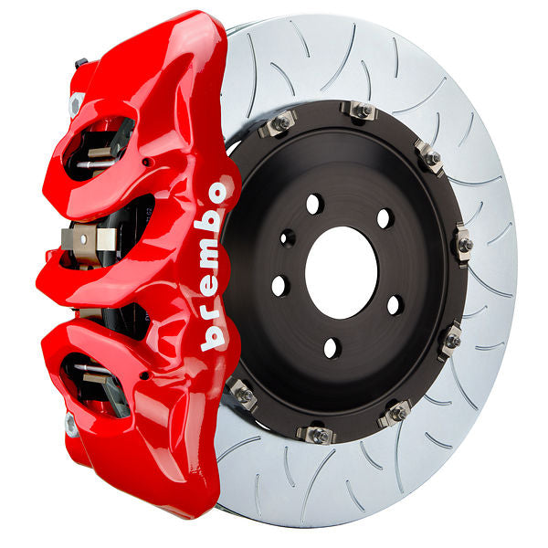 Brembo BM 6 Piston Front Big Brake Kit - 380x34mm 2-Piece Rotor