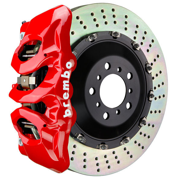 Brembo BM 6 Piston Front Big Brake Kit - 405x34mm 2-Piece Rotor