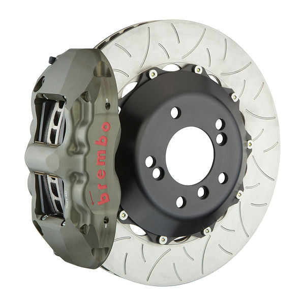Brembo Motorsport 4 Piston Rear Big Brake Kit - 345x28x54a 2-Piece Rotor