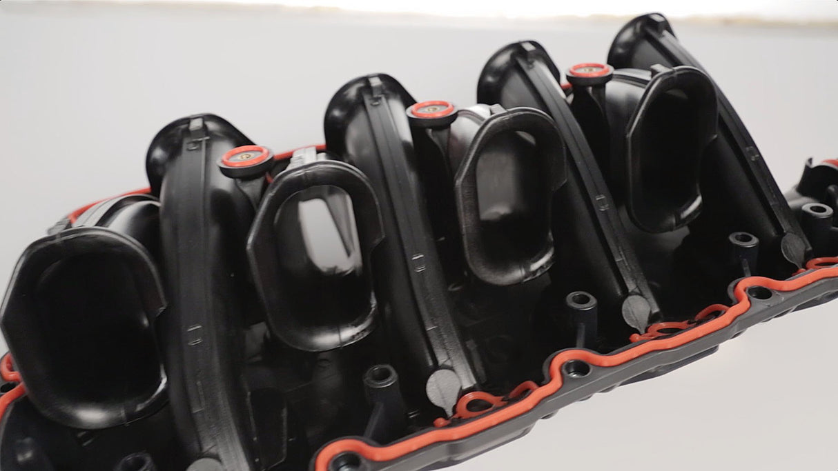 Atomic AirForce LS7 Intake Manifold - Red