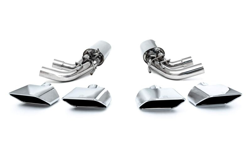 Armytrix Stainless Steel Valvetronic Cat Back Exhaust System