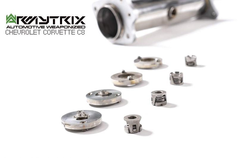 Armytrix Stainless Steel Valvetronic Cat Back Exhaust System