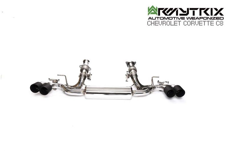 Armytrix Stainless Steel Valvetronic Cat Back Exhaust System