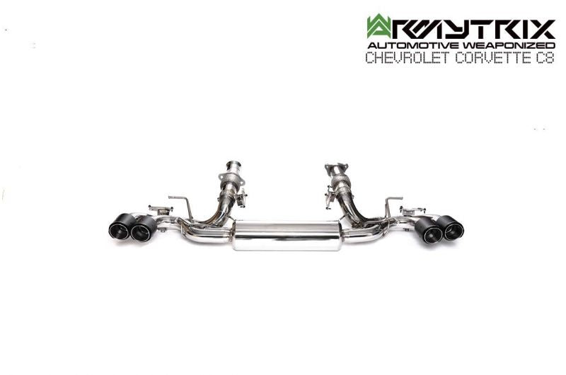Armytrix Stainless Steel Valvetronic Cat Back Exhaust System