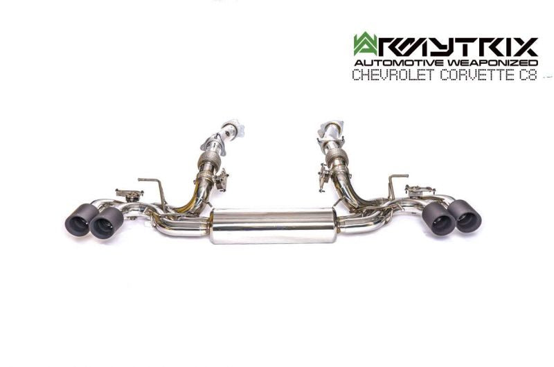 Armytrix Stainless Steel Valvetronic Cat Back Exhaust System