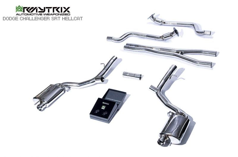 Armytrix Stainless Steel Valvetronic Cat Back Exhaust System