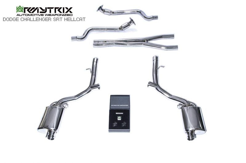 Armytrix Stainless Steel Valvetronic Cat Back Exhaust System