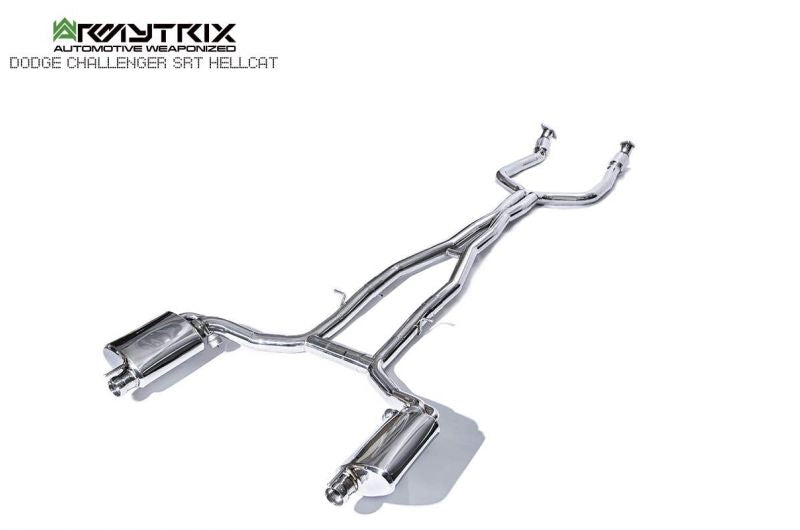 Armytrix Stainless Steel Valvetronic Cat Back Exhaust System