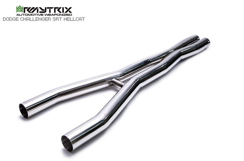 Armytrix Stainless Steel Valvetronic Cat Back Exhaust System